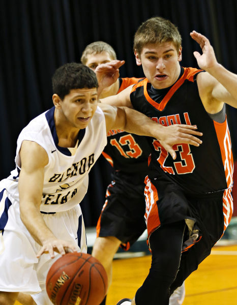 Bishop Heelan vs Carroll CNOS Basketball Classic 011015